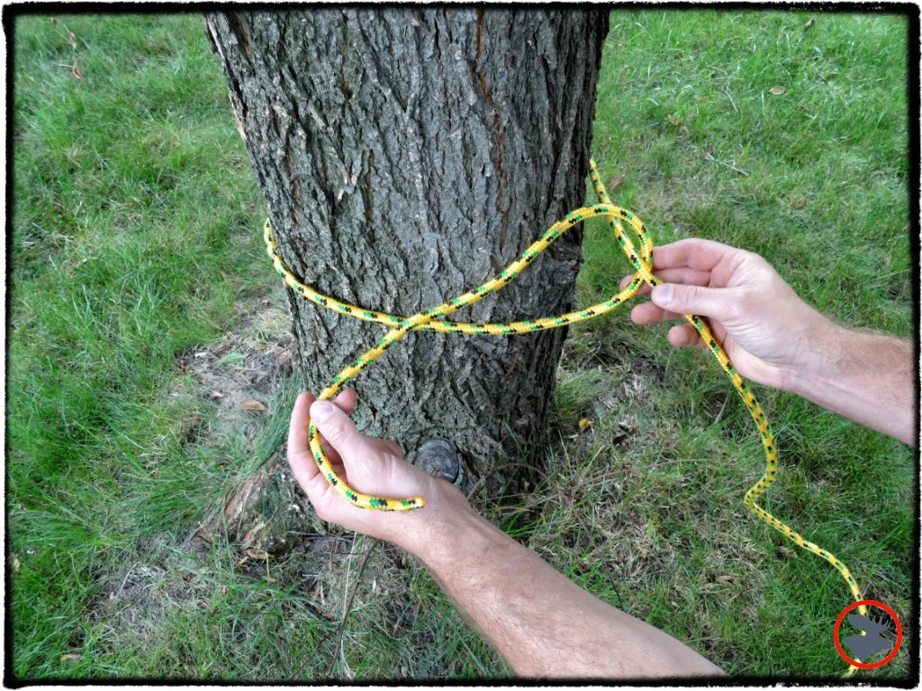 Timber Hitch The Unsung Campsite Hero! — Bull Moose Patrol